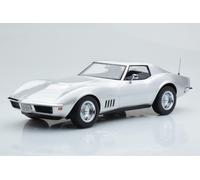 Chevrolet Corvette C3 Coupe Argento 1:18 Norev | 189032