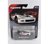 Chevrolet Corvette C6R 2005 #16 1:64 Scala Majorette 8505001000