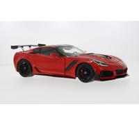 Chevrolet Corvette C7 ZR 2019 Rosso Modellino Auto 1:18 ixo models