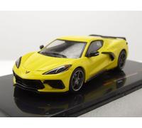 1:43 IXO Chevrolet Corvette C8 Stingray Coupe 2020 Yellow MOC315