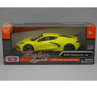 Chevrolet Corvette C8 (2020) - Motormax 1:24 - MX79360YE