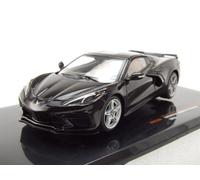 Chevrolet Corvette C8 2020 Nera Modellino 1:43 Ixo Models