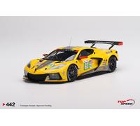 Chevrolet Corvette C8.R #63 Corvette Racing 2022 Le Mans 1:18 TSM TS0442