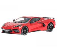 Chevrolet Corvette C8 Stingray 2020 rosso modello di auto MOC303 IXO 1:43