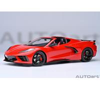 Autoart 71282 - 1/18 Chevrolet Corvette C8 Stingray Z51 (Torch Red) - Nuovo