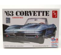 AMT 1963 Chevy Corvette Convertible 1:25 Scale Model Kit