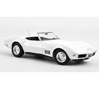 Chevrolet Corvette Convertible Can Am White Norev 1/18