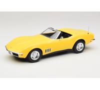 Chevrolet Corvette Convertible Daytona Giallo 1:18 Norev | 189039