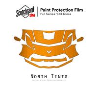 Chevrolet Corvette Grand Sport 2017-2019 3M Pro Serie Ppf Clear Bra Film Kit