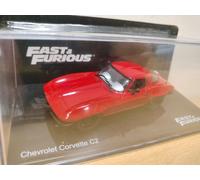 CHEVROLET CORVETTE STING RAY C2. 1965. #65. VELOCE E FURIOOSO. 1/43