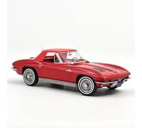 Chevrolet Corvette Sting Ray Cabriolet 1963 Rosso 1:18