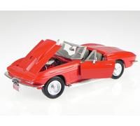 Chevrolet Corvette Stingray C2 1967 rosso modellino 73224 Motormax 1/24