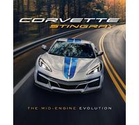 Chevrolet Corvette Stingray (Copertina rigida)