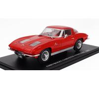 CHEVROLET - CORVETTE STINGRAY COUPÉ 1963 a 1/24 da IXO per Hachette