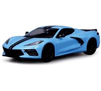 CHEVROLET Corvette Stingray Coupe Z51 - 2020 - blue - Maisto 1:24