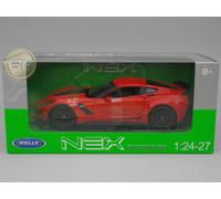 Chevrolet Corvette Z06 (2017) - Welly 1:24 - WE24085YE