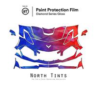 Chevrolet Corvette ZR1 2019 Pretagliati Pittura Protezione Film Clear Set Ppf