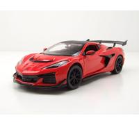 Chevrolet Corvette ZR1 2025 Rosso Modellino Auto 1:24 Maisto