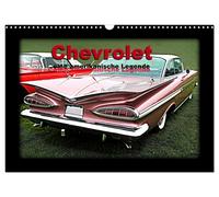 Chevrolet eine amerikanische Legende (Wandkalender 2027 DIN A3 quer), CALVENDO M