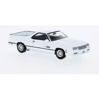 CHEVROLET El Camino SS - 1987 - white - IXO 1:43