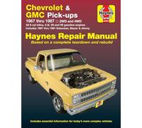 Chevrolet & Gmc Pick-Ups Automotive Repair Manual/Chevrolet and Gmc Pick-Ups-1967 Through 1987, Blazer, Jimmy and Suburban-1967 Through 1991/2 and 4