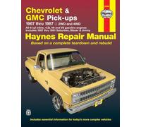 Chevrolet & Gmc Pick-Ups Automotive Repair Manual/Chevrolet and Gmc Pick-Ups-1967 Through 1987, Blazer, Jimmy and Suburban-1967 Through 1991/2 and 4