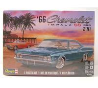 Chevrolet Impala 396 Ss 1966 Kit Modellismo Plastica Modellino Auto 1:25 Revell