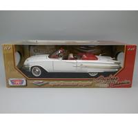 Chevrolet Impala Convertible (1960) - Motormax 1:18 - MX73110WH