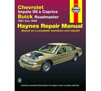 Chevrolet Impala SS & Caprice & Buick Roadmaster (91 - 96) (Tascabile)