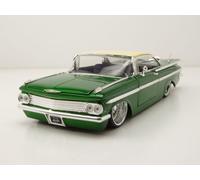 Chevrolet Impala SS Dub Wire 1959 Verde Modellino 1:24 Jada Toys