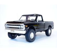 CHEVROLET K10 noir 4x4 pick up 1/18
