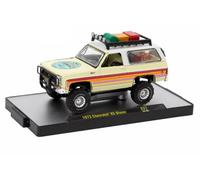 CHEVROLET K5 Blazer - 1973 - Coca Cola - M2 1:64