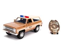 Jada Toys Hollywood Rides Stranger Things Hopper's Chevy Blazer K5 Nuova NEW