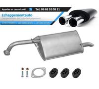 Chevrolet Lacetti 1.4/1.6 (2004-2013) Silenziatore Posteriore Berlina