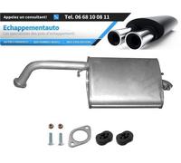 Chevrolet Lacetti 1.4 1.6 (2004-2013) Silenziatore Retro per Modello 5 Porte