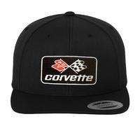 Chevrolet Licenza Ufficiale Corvette C3 Patch Cappello Snapback Premium