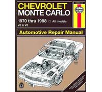 Chevrolet Monte Carlo (70 - 88) (Tascabile)