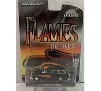 Chevrolet Nomad 1955 Scala 1:64 Serie Fiamma Greenlight 37200A