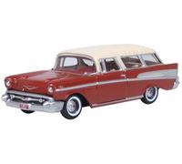 Chevrolet Nomad 1957 Adobe Beige Sierra Gold 1:87 Oxford Diecast 87CN57008