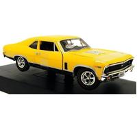 CHEVROLET Nova SS - 1969 - yellow - Signature Models 1:32