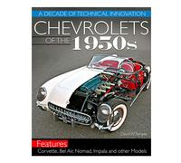 Chevrolet nuove di zecca degli anni '50 Un decennio di innovazione tecnica 192 p