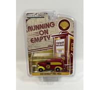 Chevrolet Panel Truck 1939 Shell Running On Empty 1:64 Greenlight 41140A