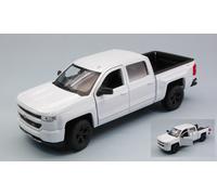 Chevrolet Silverado 2017 White 1:24-27 Model 24083W WELLY