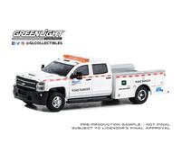 Chevrolet Silverado 3500 2018 Duplice Servizio Letto 1:64 Scala Greenlight