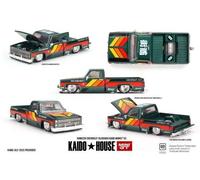 Chevrolet Silverado Kaido Works V3 In Scala 1:64 Kaido House Mini GT KHMG226