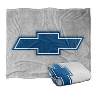 Chevrolet Simple Vintage Bowtie Officially Licensed Silky Touch Super Soft Throw Blanket 152 x 127 cm