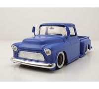 Chevrolet Stepside Pick Up 1955 Blu Modellino 1:24 Jada Toys