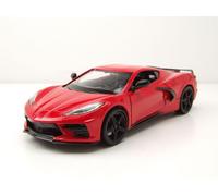 Chevrolet Corvette C8 (2020) - Motormax 1:24 - MX79360YE