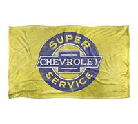 Chevrolet Super Service Coperta super morbida al tatto setoso - 91 x 147 cm