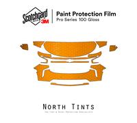 Chevrolet Tahoe 2021-2024 3M Pro Pretagliati Pittura Protezione Film Chiara Set
